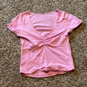 brandy Melville pink shirt